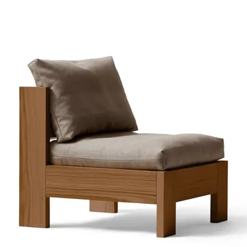 Icon lounge chair - Technicolor 0370-deep brown pine - Form & Refine