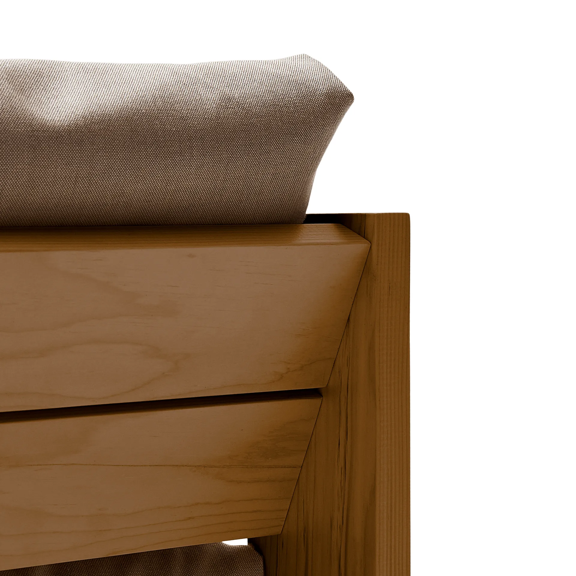 Icon lounge chair, Technicolor 0370-deep brown pine Form & Refine