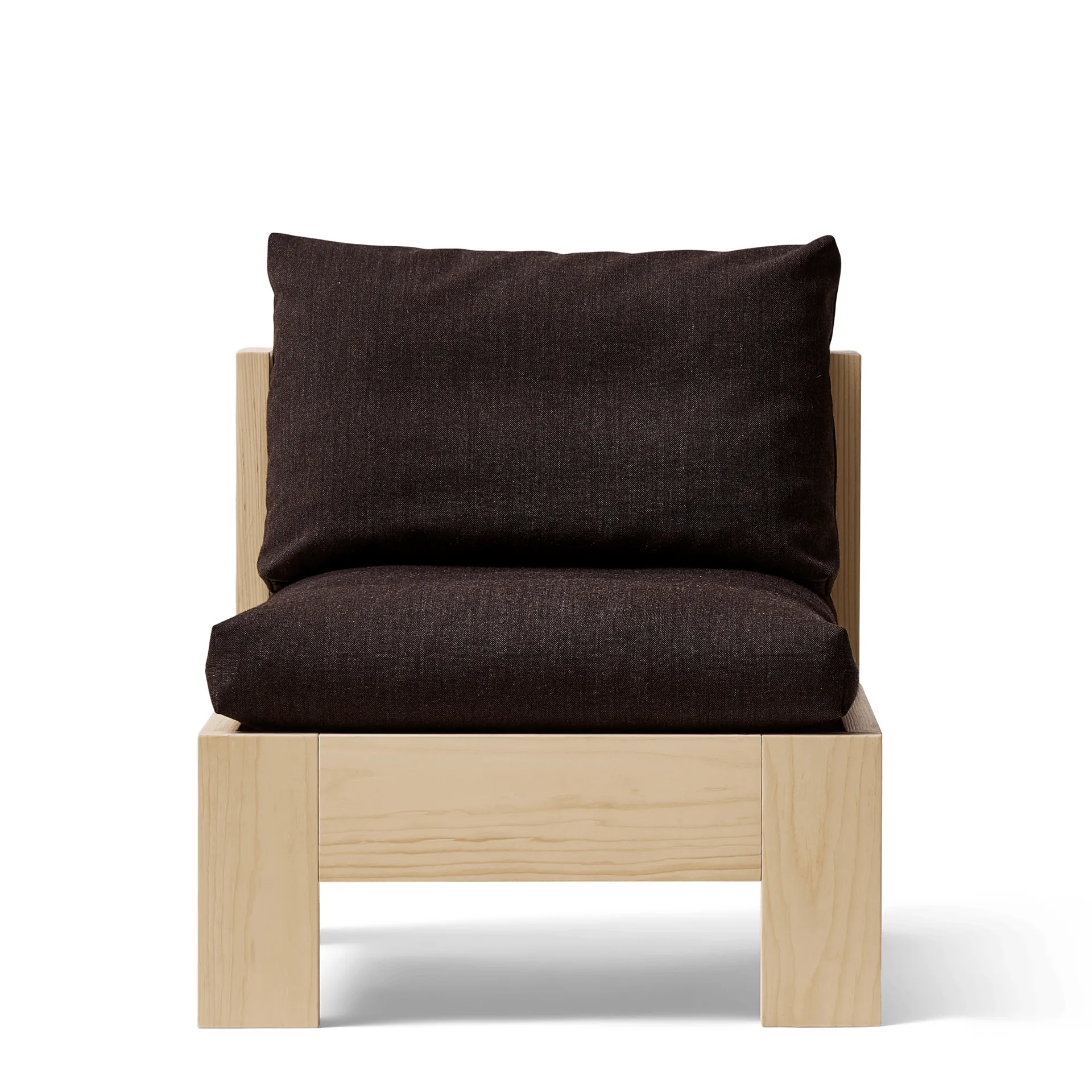 Icon lounge chair, Technicolor 0370-pine Form & Refine