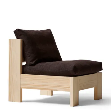 Icon lounge chair - Technicolor 0370-pine - Form & Refine