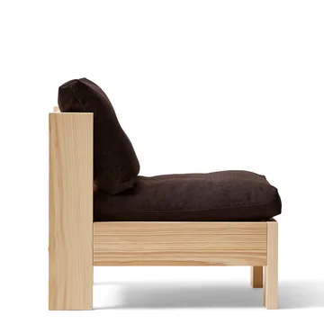 Icon lounge chair - Technicolor 0370-pine - Form & Refine