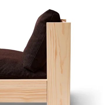 Icon lounge chair - Technicolor 0370-pine - Form & Refine