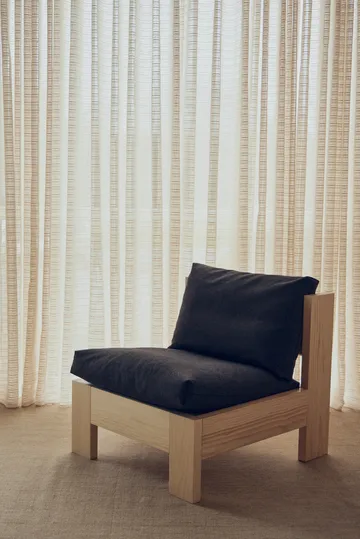 Icon lounge chair - Technicolor 0370-pine - Form & Refine