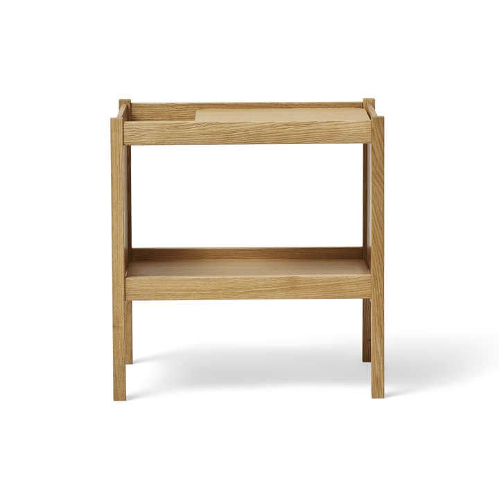 Journal side table 29x43 cm - Oak - Form & Refine
