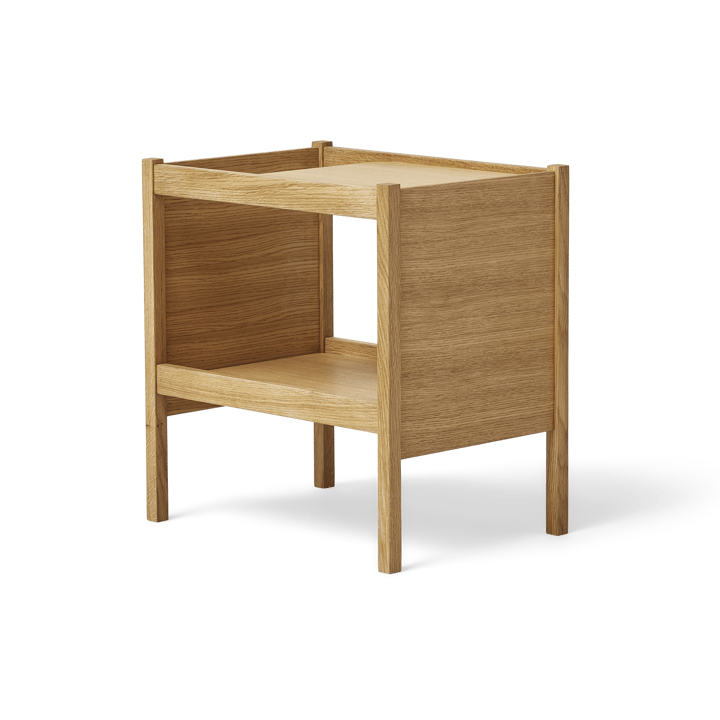 Journal side table 29x43 cm, Oak Form & Refine
