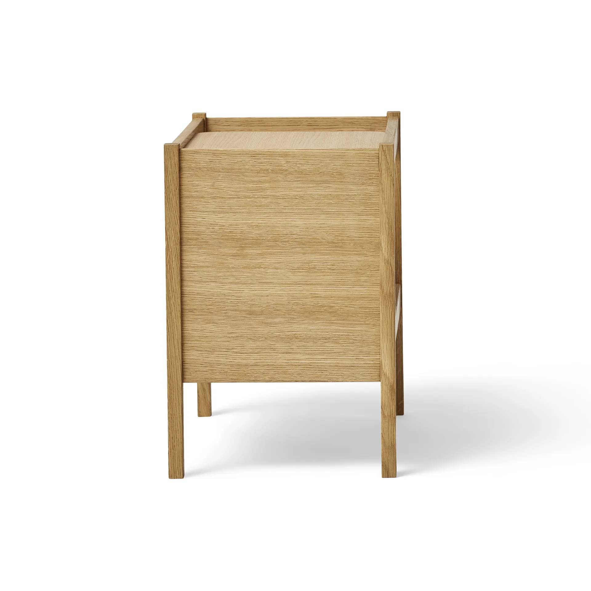 Journal side table 29x43 cm, Oak Form & Refine