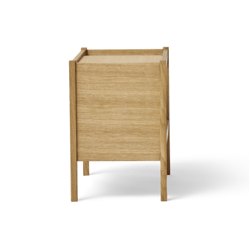 Journal side table 29x43 cm - Oak - Form & Refine