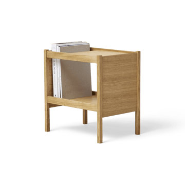 Journal side table 29x43 cm - Oak - Form & Refine
