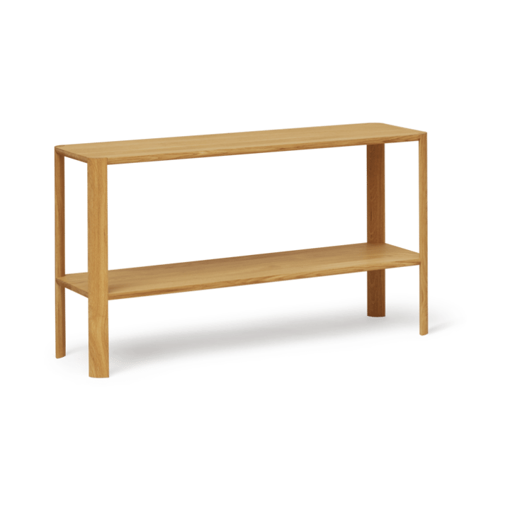 Leaf shelf 2 shelves 57x100 cm - Oak - Form & Refine