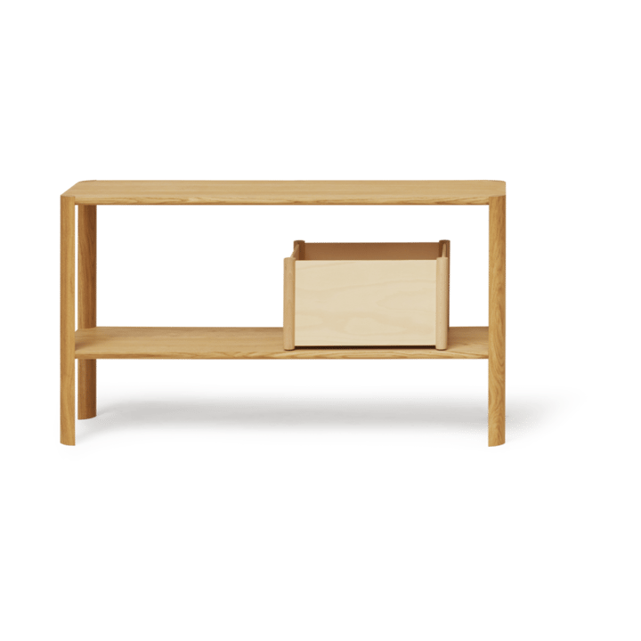 Leaf shelf 2 shelves 57x100 cm, Oak Form & Refine