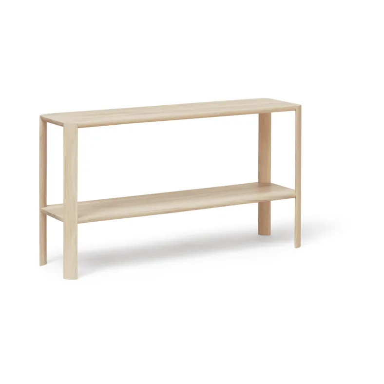 Form & Refine Leaf shelf 2 shelves 57x100 cm White oak