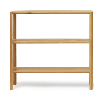 Leaf shelf 3 shelves 92x100 cm - Oak - Form & Refine