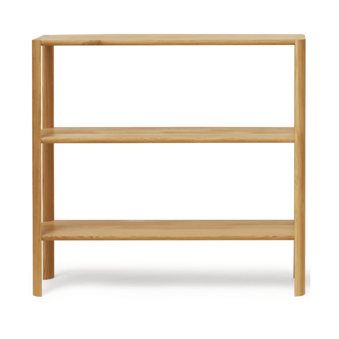Leaf shelf 3 shelves 92x100 cm, Oak Form & Refine