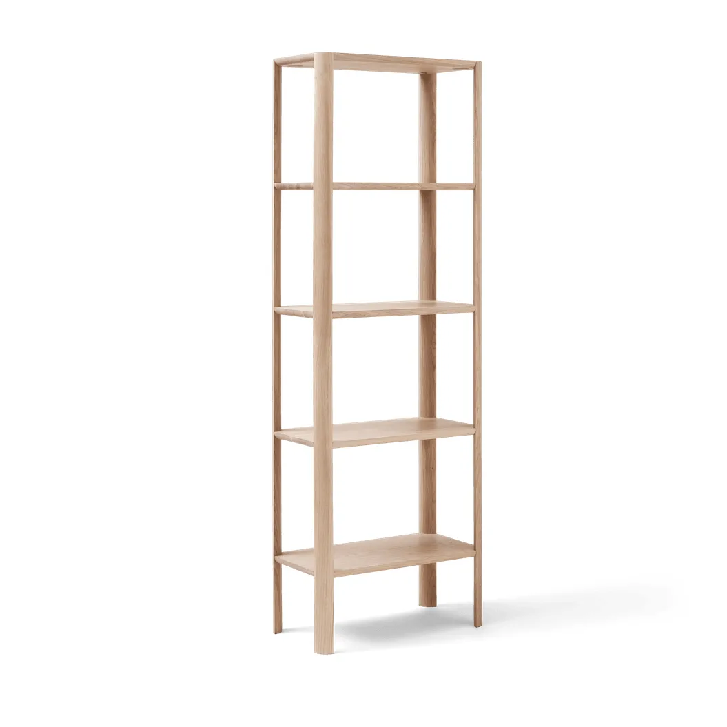 Form & Refine Leaf shelf 5 shelves 55x162 cm White oak