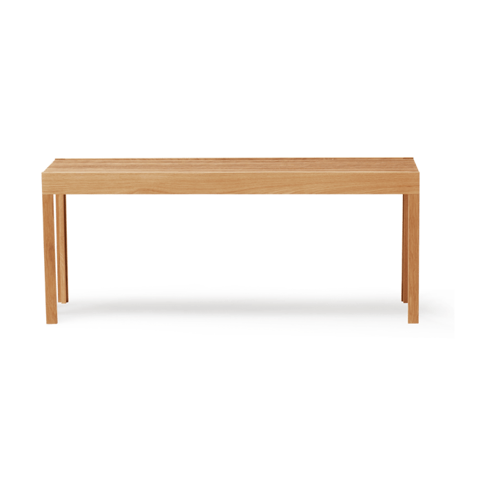 Lightweight bench 110 cm - Oak - Form & Refine