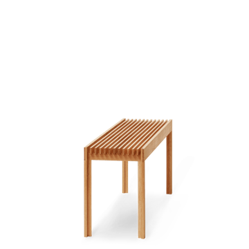 Lightweight bench 110 cm - Oak - Form & Refine