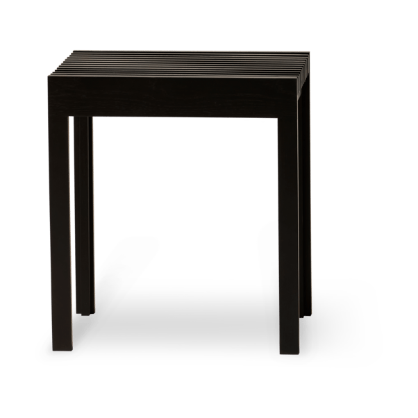 Lightweight stool 40x45 cm - Black - Form & Refine