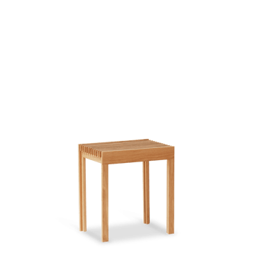 Lightweight stool 40x45 cm - Oak - Form & Refine