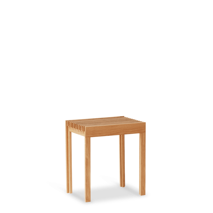 Lightweight stool 40x45 cm, Oak Form & Refine