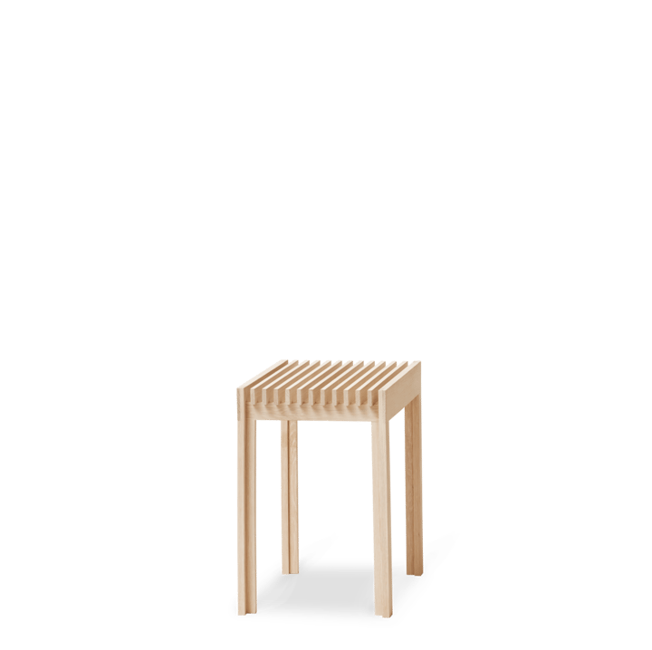 Lightweight stool 40x45 cm, White oak Form & Refine