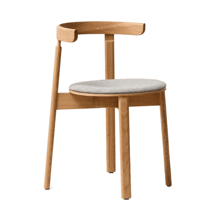 Lunar chair - Oak-Hallingdal 65-0227 - Form & Refine