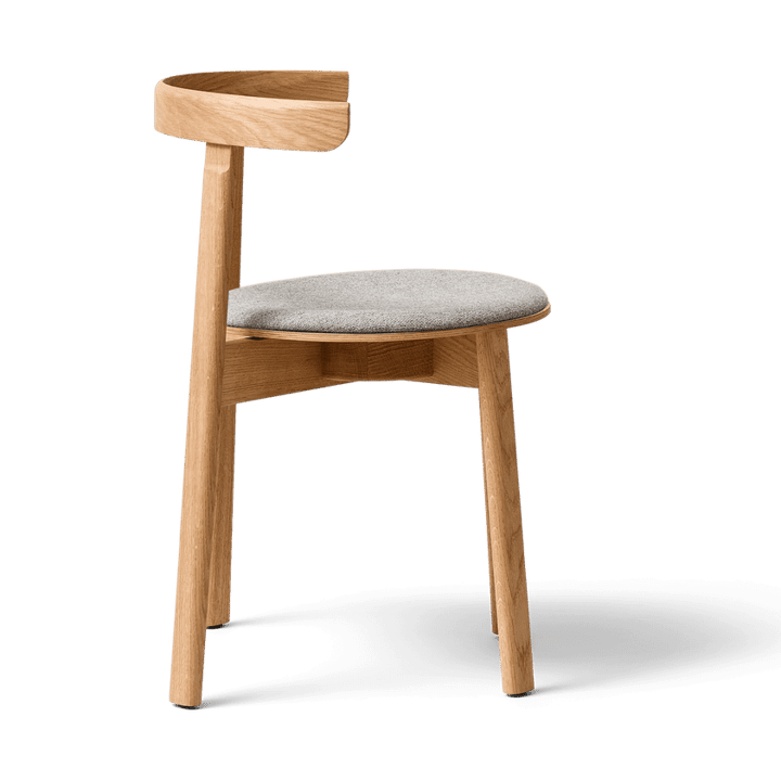 Lunar chair, Oak-Hallingdal 65-0227 Form & Refine