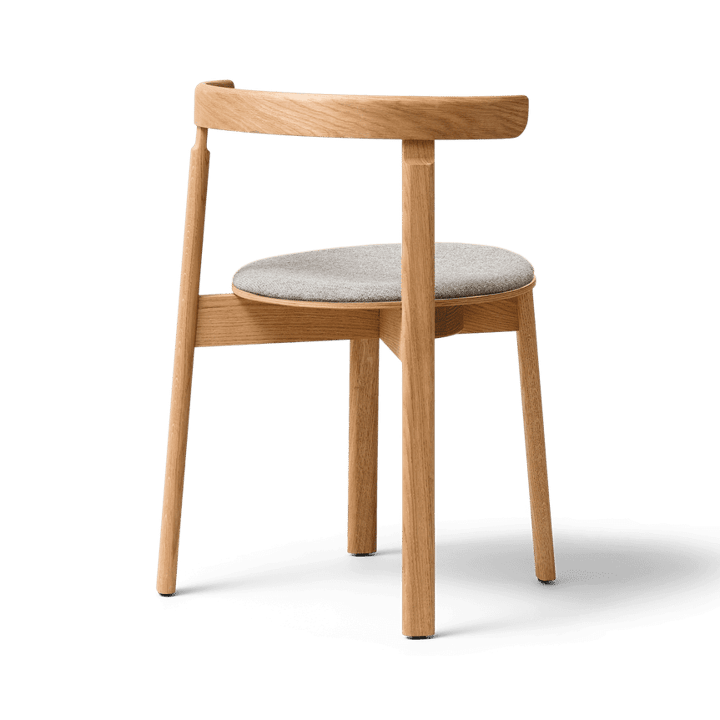 Lunar chair, Oak-Hallingdal 65-0227 Form & Refine