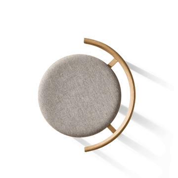 Lunar chair - Oak-Hallingdal 65-0227 - Form & Refine