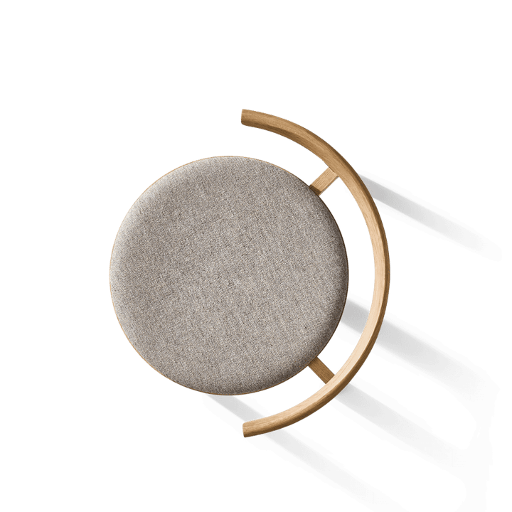 Lunar chair, Oak-Hallingdal 65-0227 Form & Refine