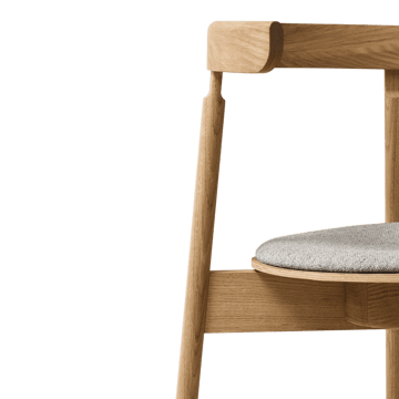 Lunar chair - Oak-Hallingdal 65-0227 - Form & Refine