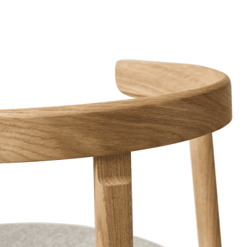 Lunar chair - Oak-Hallingdal 65-0227 - Form & Refine