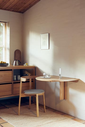 Lunar chair - Oak-Hallingdal 65-0227 - Form & Refine