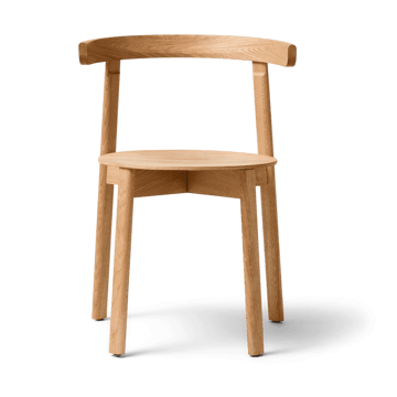 Lunar chair - Oak - Form & Refine