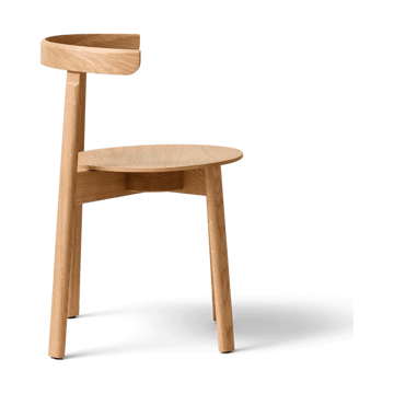 Lunar chair - Oak - Form & Refine