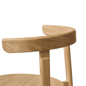 Lunar chair - Oak - Form & Refine