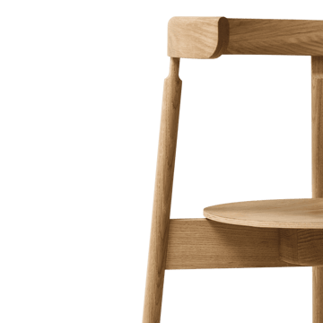 Lunar chair - Oak - Form & Refine