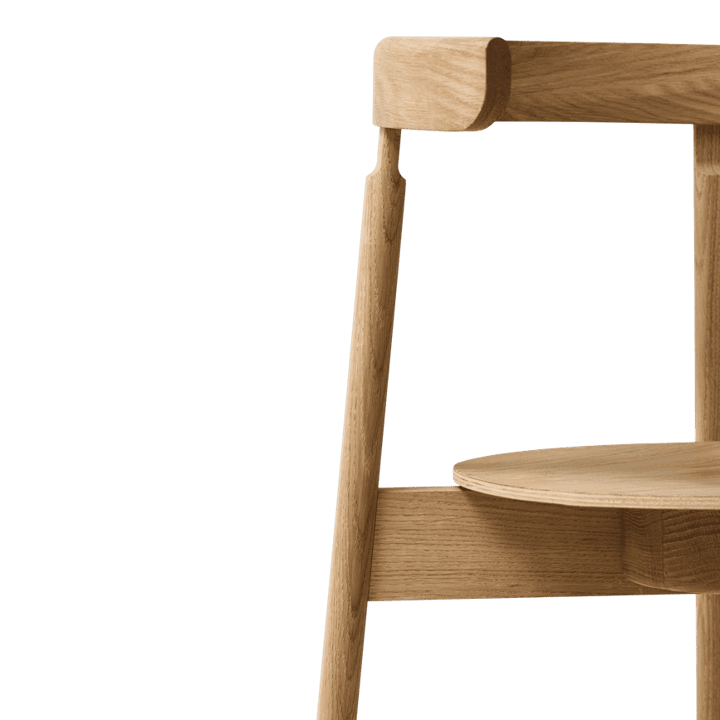 Lunar chair, Oak Form & Refine