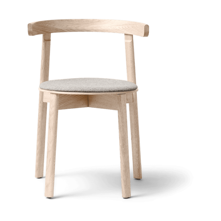 Lunar chair, White oak-Hallingdal 65-0227 Form & Refine