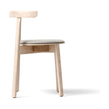 Lunar chair - White oak-Hallingdal 65-0227 - Form & Refine