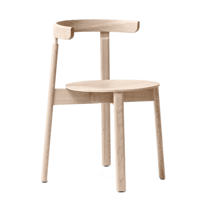 Lunar chair - White oak - Form & Refine