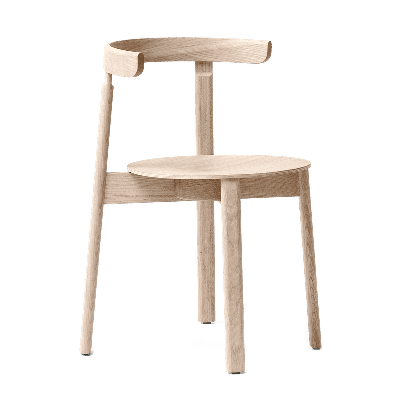 Form & Refine Lunar chair White oak