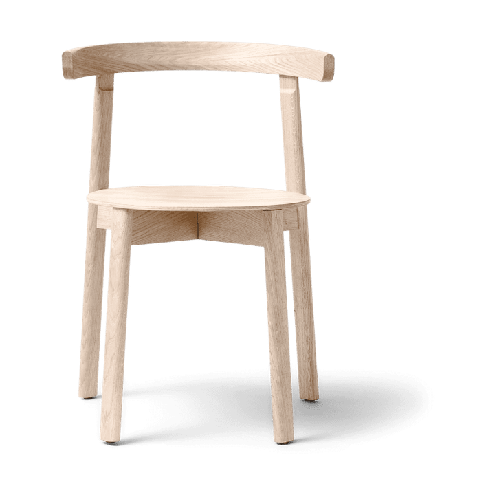 Lunar chair, White oak Form & Refine