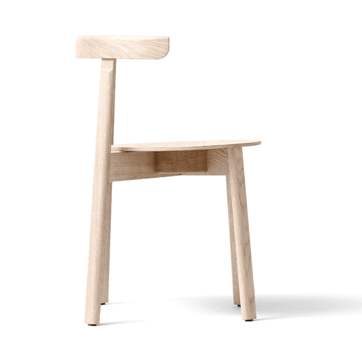 Lunar chair, White oak Form & Refine