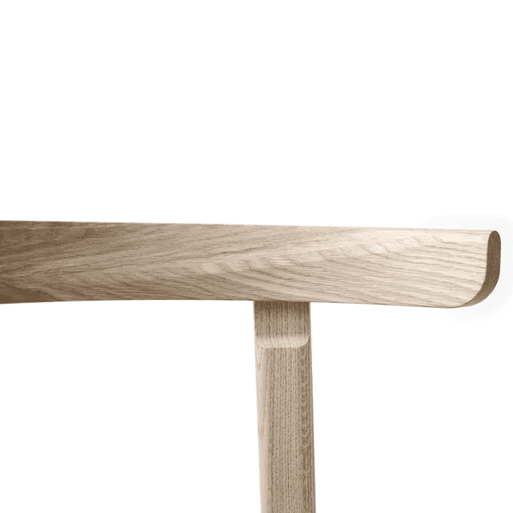 Lunar chair, White oak Form & Refine