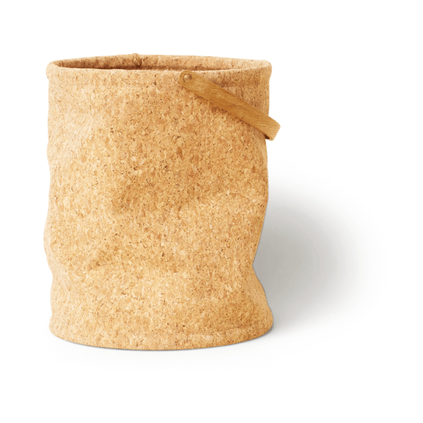 Nest waste bin 17L - Cork - Form & Refine