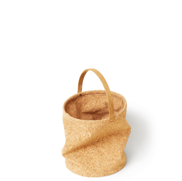 Nest waste bin 17L - Cork - Form & Refine