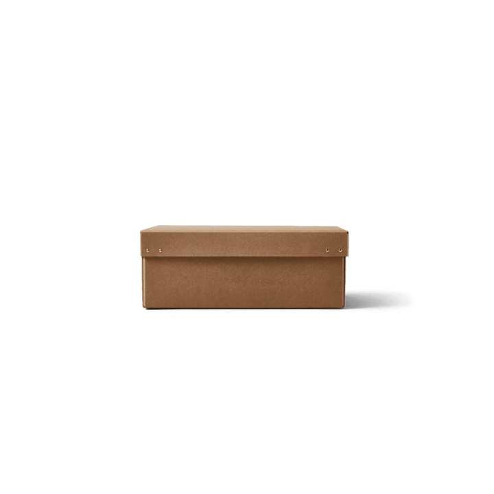 Ordinary storage box 2-pack, Brown Form & Refine