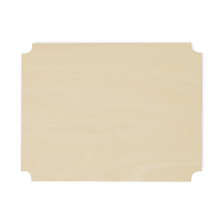 Pillar lock for storage box M - Beech - Form & Refine
