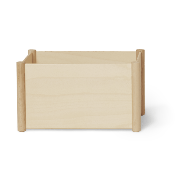 Pillar storage box M - Beech - Form & Refine