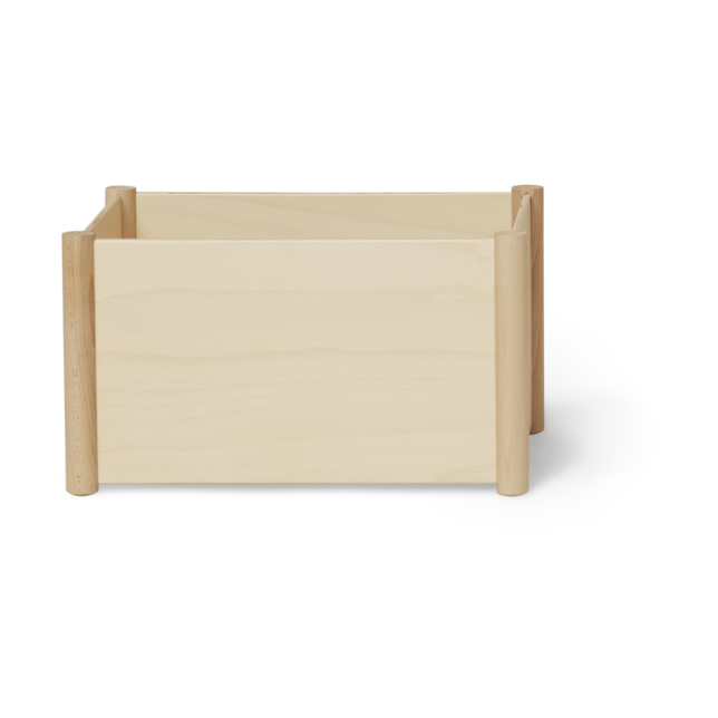 Form & Refine Pillar storage box M Beech